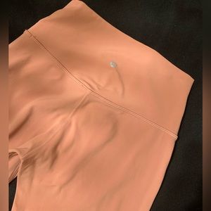 Lululemon double lined leggings sz 8